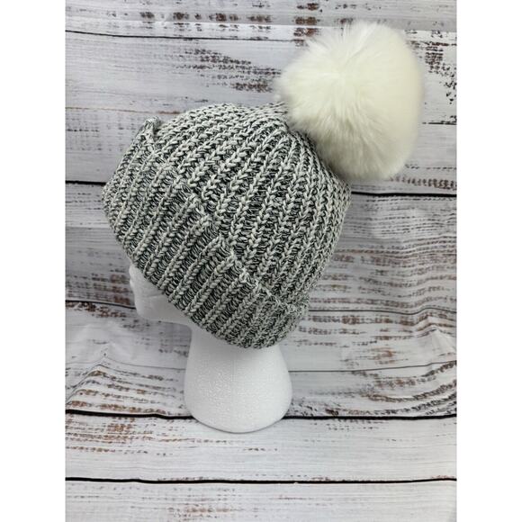 CSU Rams Love Your Melon Pom Beanie One Size Cuffed Green White Colorado State‎